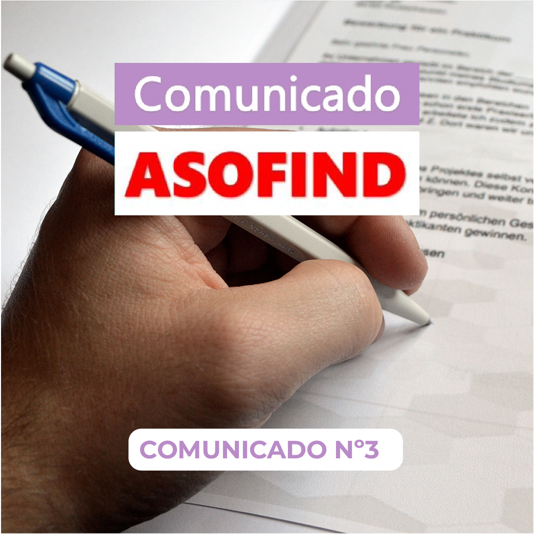 ASOFIND LAMENTA LA IMPLEMENTACIÓN DEL RECORTE PRESUPUESTARIO EN DEPORTES