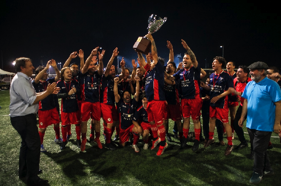 TESORERÍA GENERAL DE LA REPÚBLICA SE CORONA CAMPEÓN DE LA COPA ASOFIND 2026